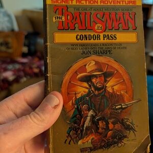 The Trailsman 12: Condor Pass Book